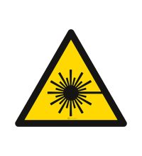 ISO W004 Laserstraal