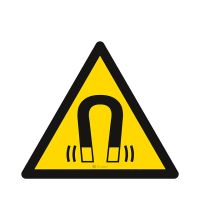 ISO W006 Sterk magnetisch veld
