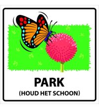 Buurtbord 2.05 Park (Ovidius)