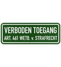 VT01a Verboden toegang
