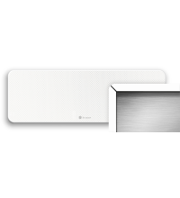 Rechthoek bord - met blanco reflecterende folie