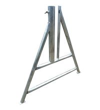 A-standaard THVZ met ronde paalhouder (licht model)