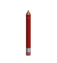 Pierre Pencil© Attentiepaal 3275mm diam 323mm, RAL3020 rood