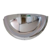 Verkeersspiegel Acryl rond 800mm 180 graden band-it beugel