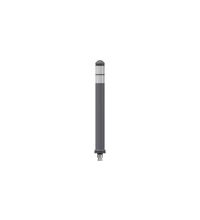 Pole Cone City® DK-7 - 80x800mm - grijs/wit