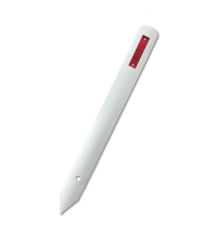 Flexibele bermplank met 1 rode prisma reflector 105mm x 1100mm
