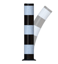 Flexpost kunststof BB21 ø160mm kl.III zw/wi Multi fundatie