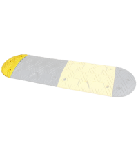 Speedbump Excellent®, hoeksegment 250x400x50mm, geel