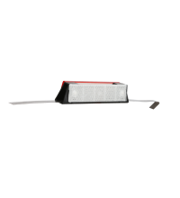 Geleiderailreflector BAND-IT dubbelzijdig R/W 