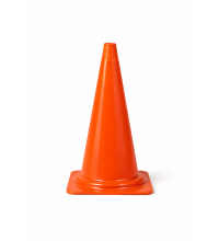 Molan afzetkegel type 220 H= 500mm, oranje fluorescerend