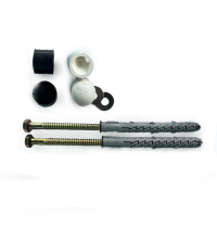 Installatieset (los) à 2st tbv Park-Stop® 900 tbv asfalt en