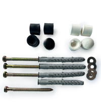 Installatieset (los) à 4st tbv Park-Stop® 900 tbv asfalt en