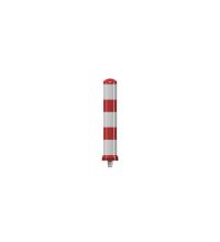 Pole Cone Traffic® LS - 130x800mm - rood/wit