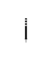 Pole Cone Traffic® NSE - 80x800mm - zwart/wit