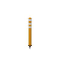 Pole Cone Traffic® NS - 80x800mm - oranje/wit