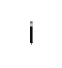 Pole Cone Traffic® NS Pencil - 80x800mm - zwart