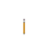 Pole Cone Traffic® NS Pencil - 80x800mm - oranje