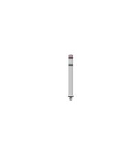 Pole Cone Traffic® NS Pencil - 80x800mm - wit