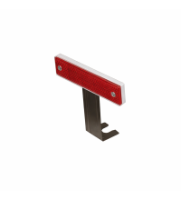 Geleiderailreflector BOUT/prisma EZ kleur rood