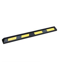 Park-Stop®, 1800, zwart/geel, 1820x150x100mm