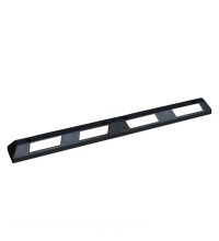 Park-Stop® 1820x150x100mm, zwart/wit