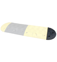 Speedbump Excellent®, hoeksegment 250x400x50mm, zwart