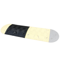 Speedbump Excellent®, opritsegment 500x400x50mm, zwart