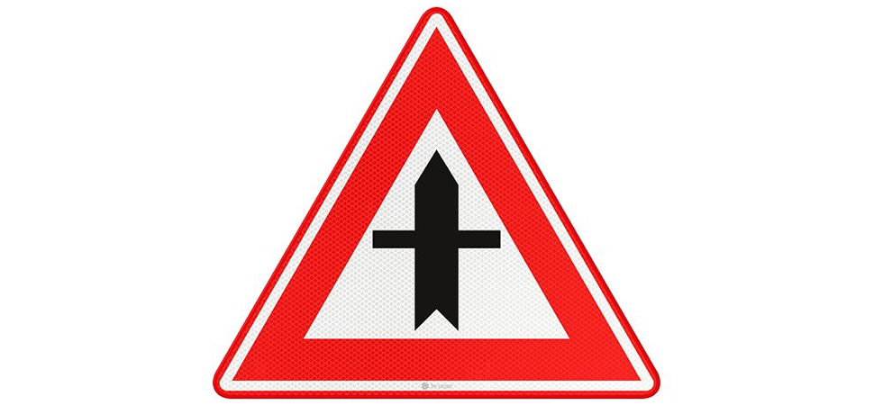 B - Voorrang