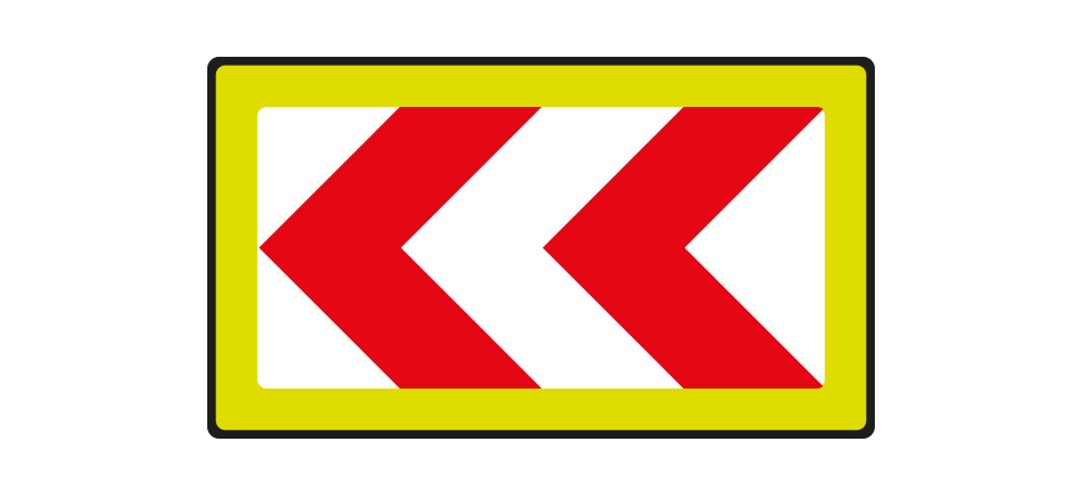 BB - Bebakening & schrikhekplank