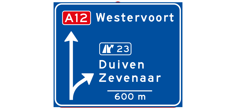K - Bewegwijzering