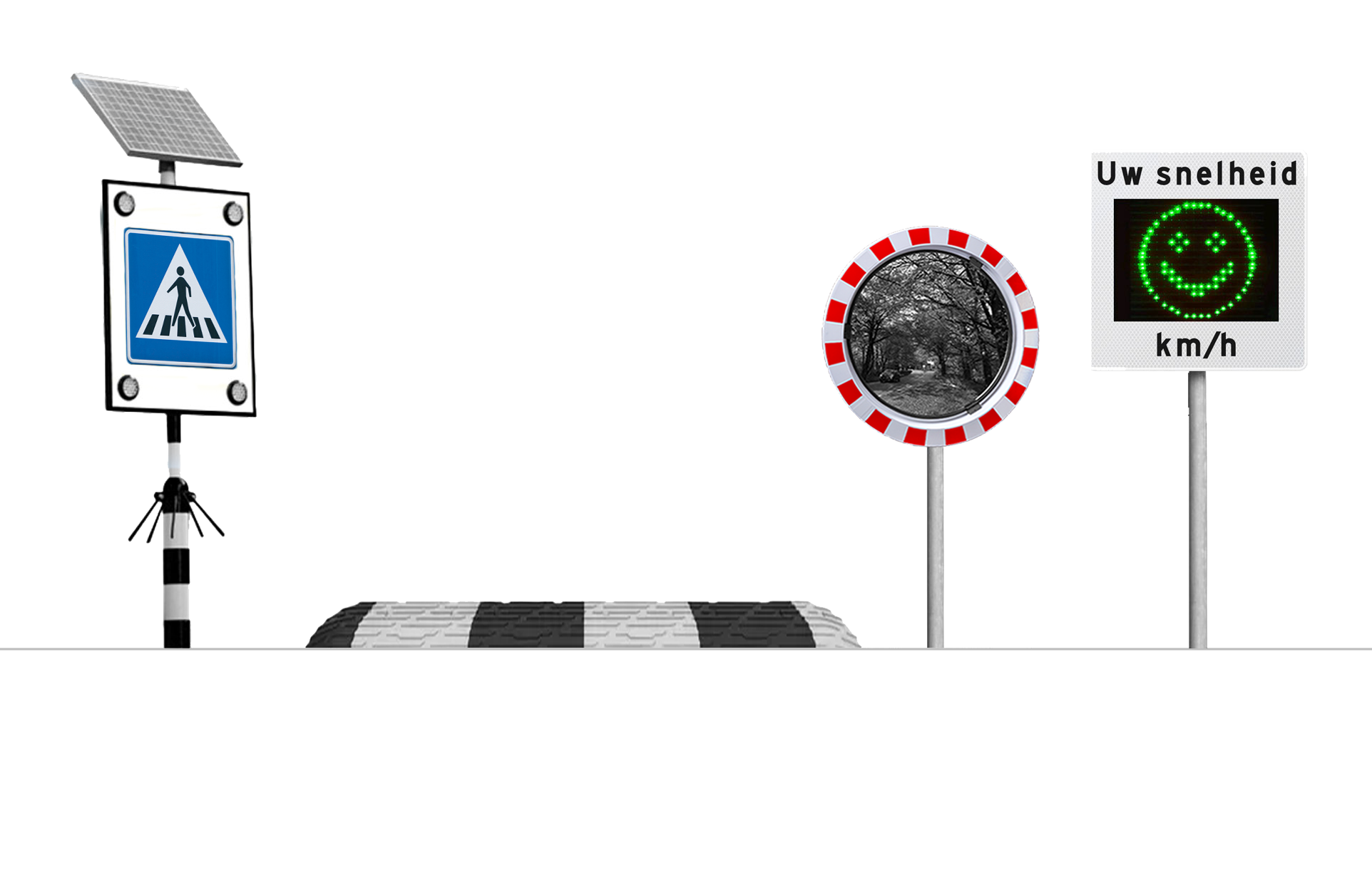 Snelheidsbeperking & Markeringen