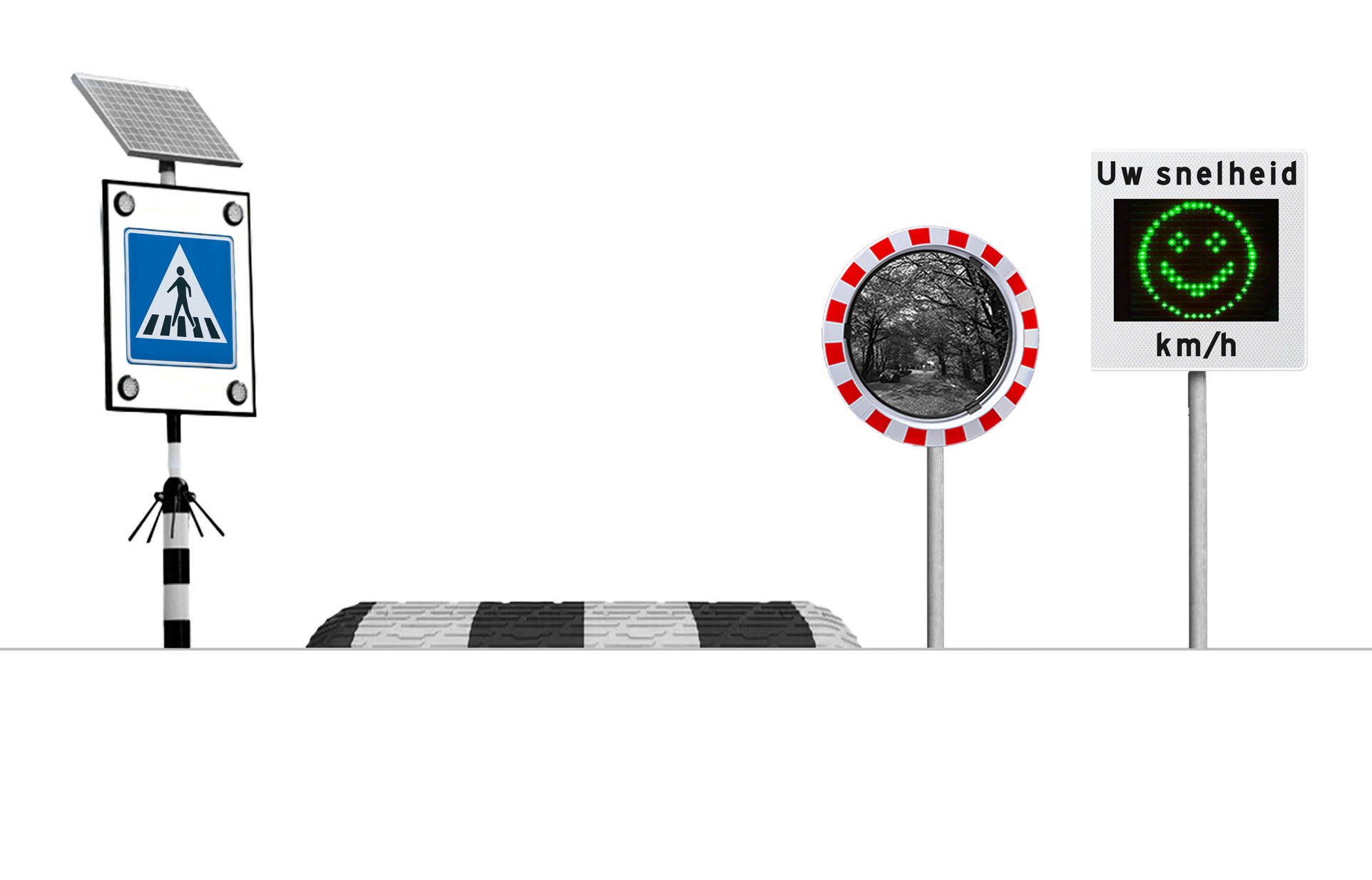 Snelheidbeperking & Wegmarkering