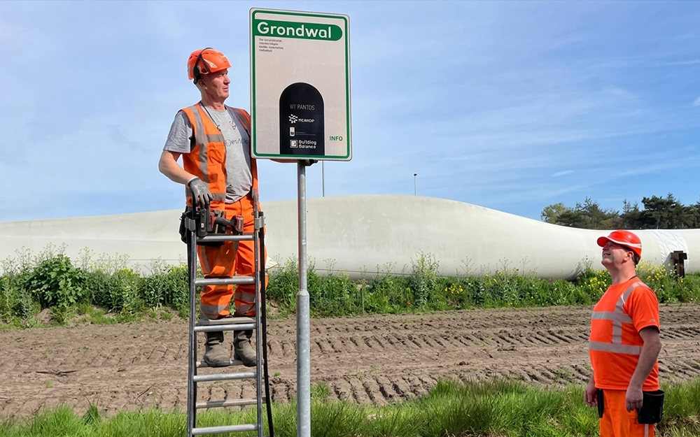 Van aluminium naar biobased: een concrete stap richting circulaire infrastructuur