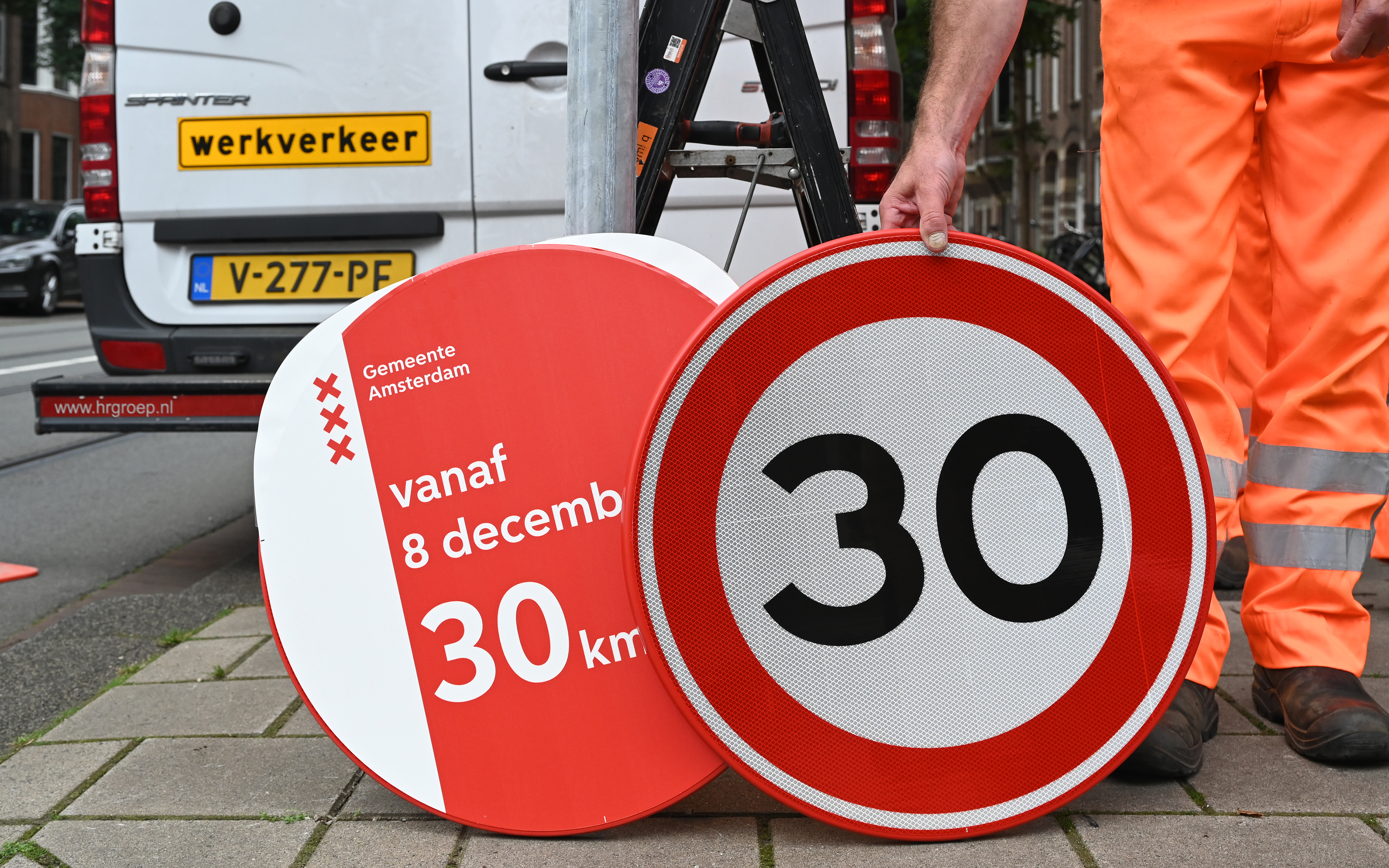 Project Amsterdam van 50 naar 30 km/uur
