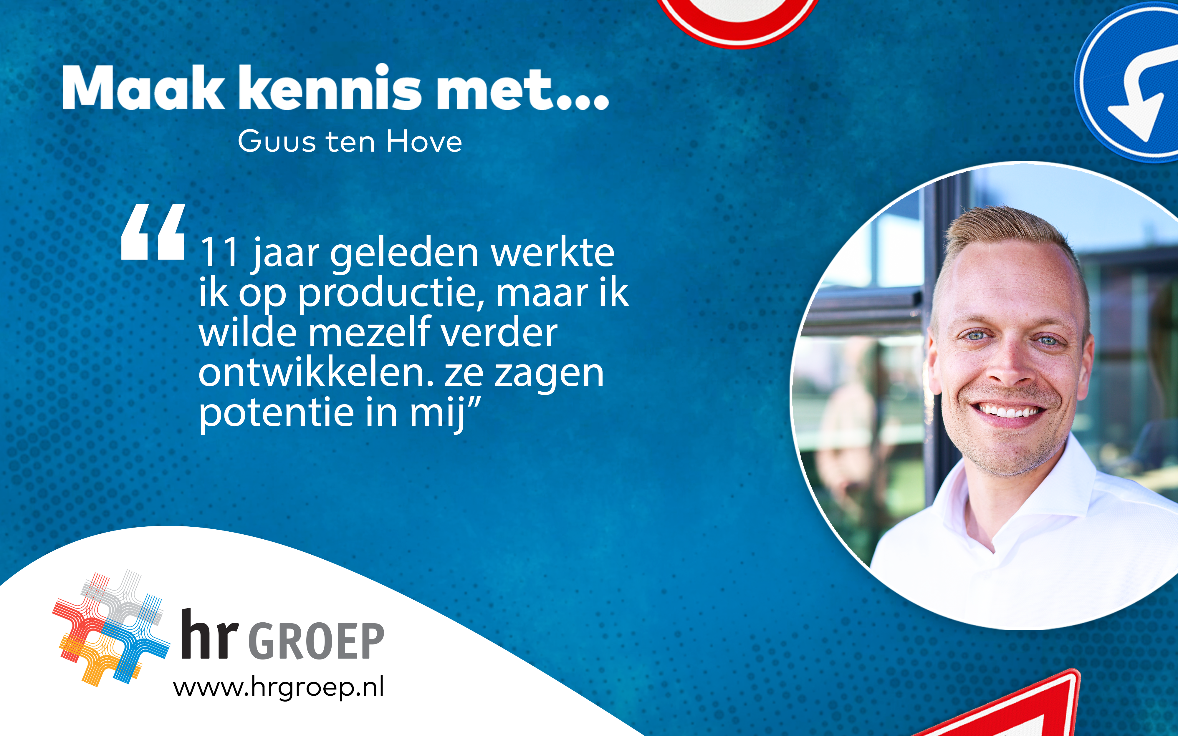 Maak kennis met... Guus ten Hove