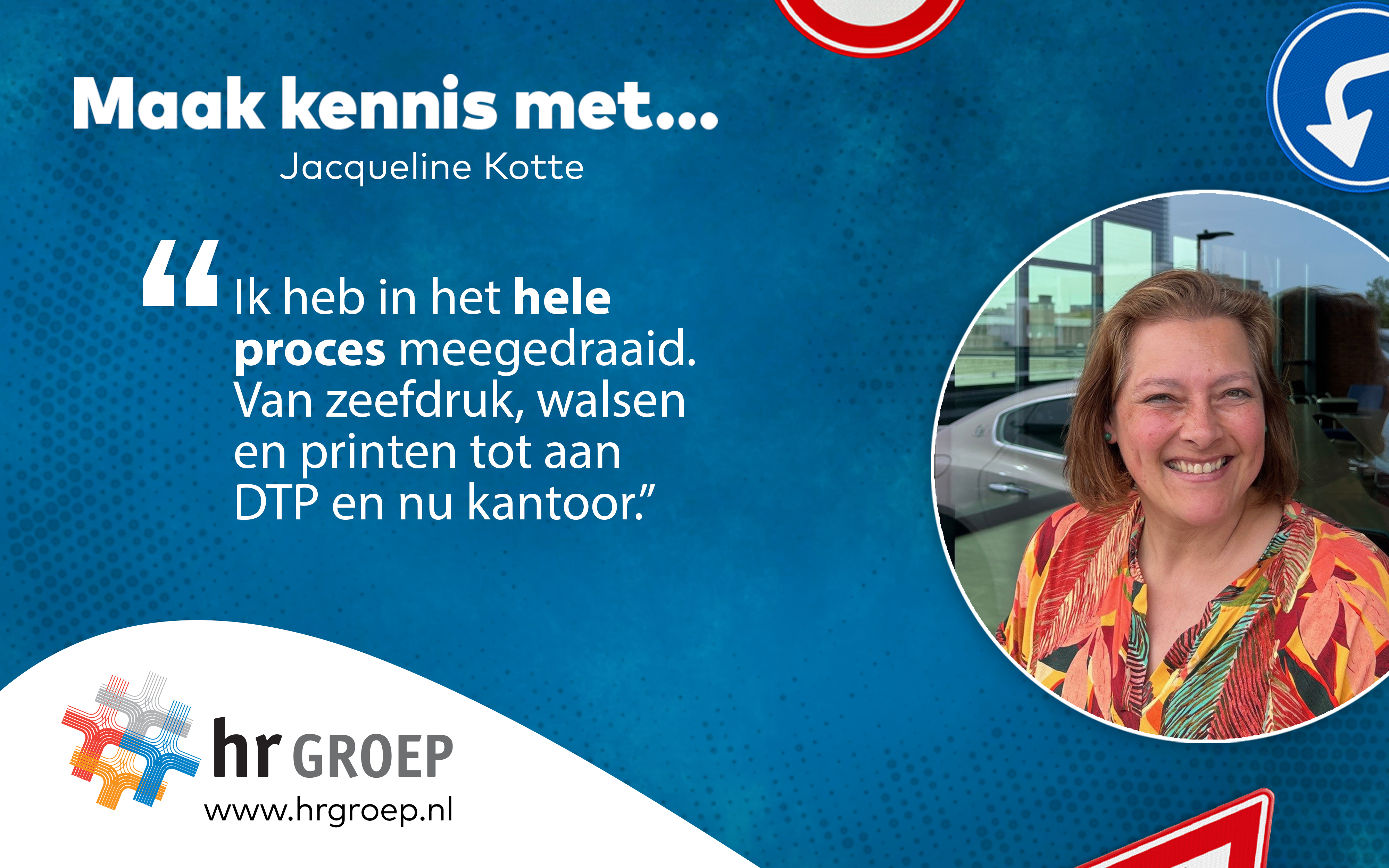 Maak kennis met... Jacqueline Kotte