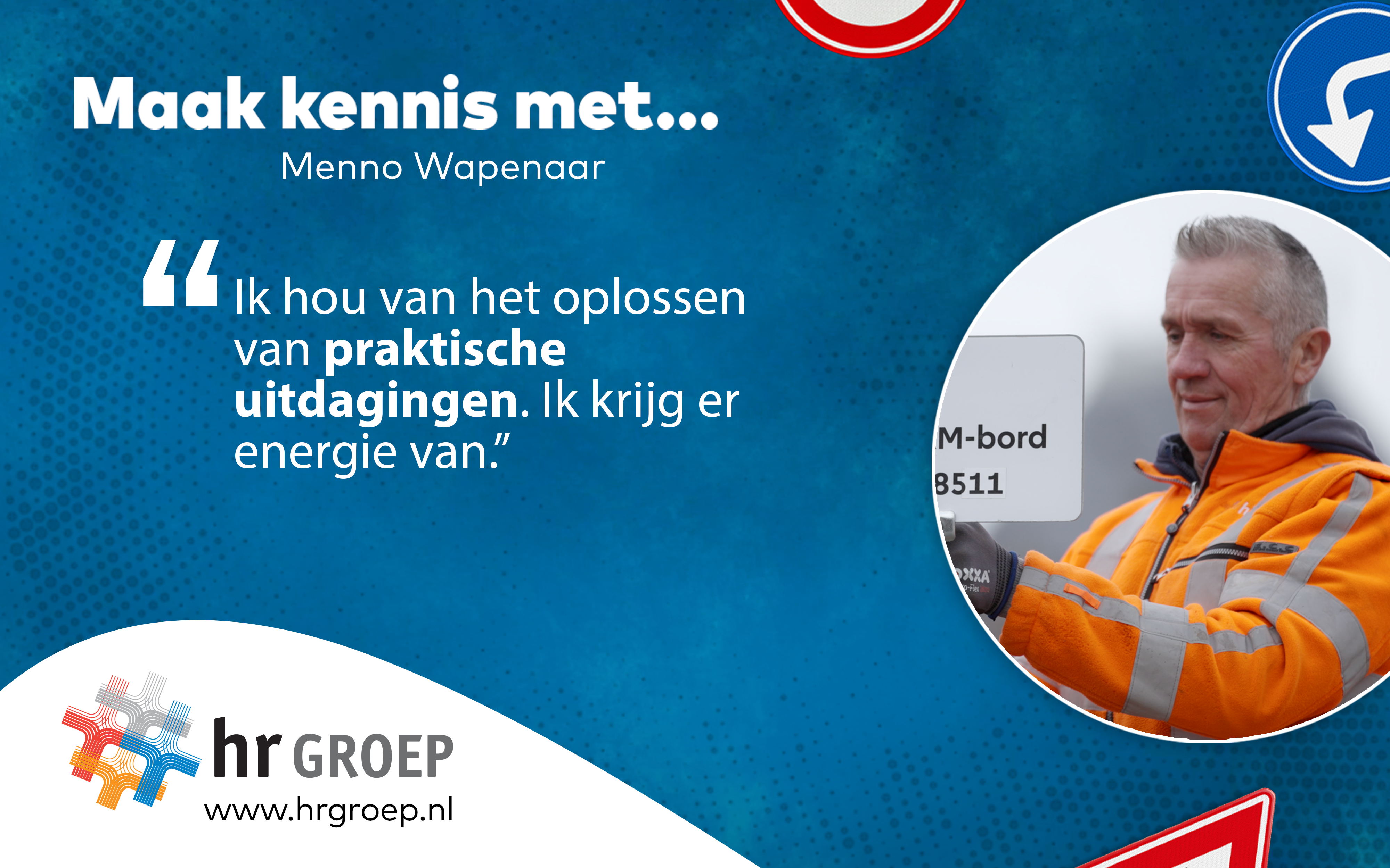 Maak kennis met... Menno Wapenaar