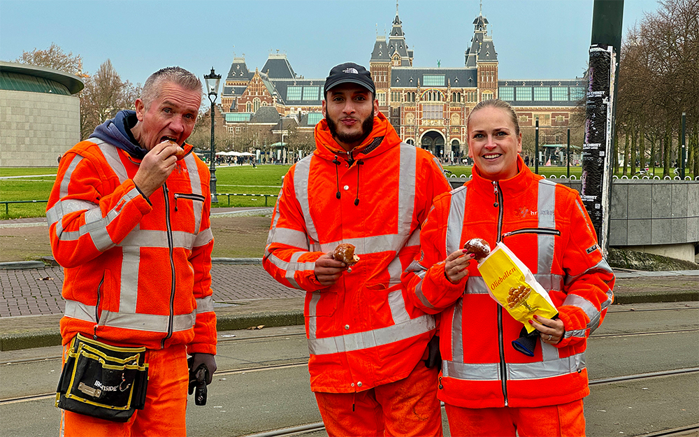 Project Amsterdam afgerond en "aangepakt als een militaire operatie"