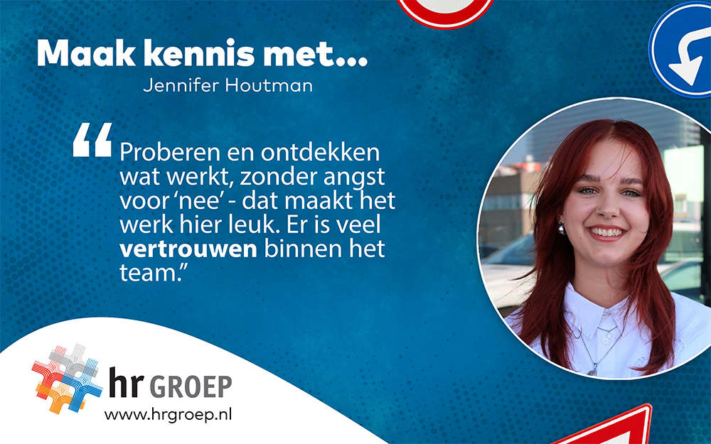 Maak kennis met... Jennifer Houtman