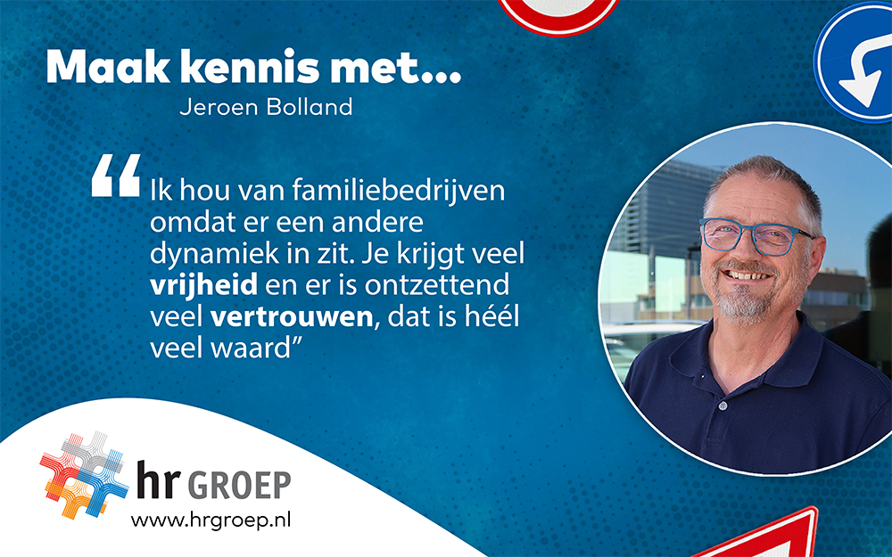 Maak kennis met... Jeroen Bolland