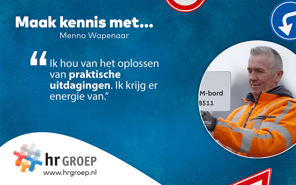 Maak kennis met... Menno Wapenaar