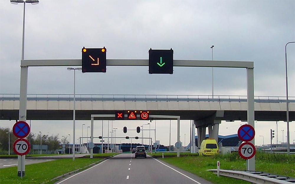 Matrixborden nu ook leesbaar voor kleurenblinden