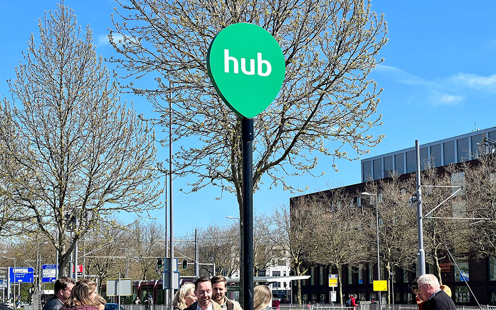 Duurzame buurthubs voor deelverkeer