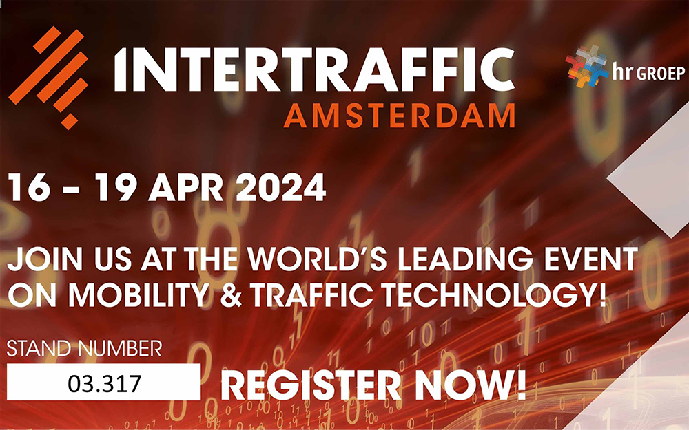 Uitnodiging Intertraffic beurs