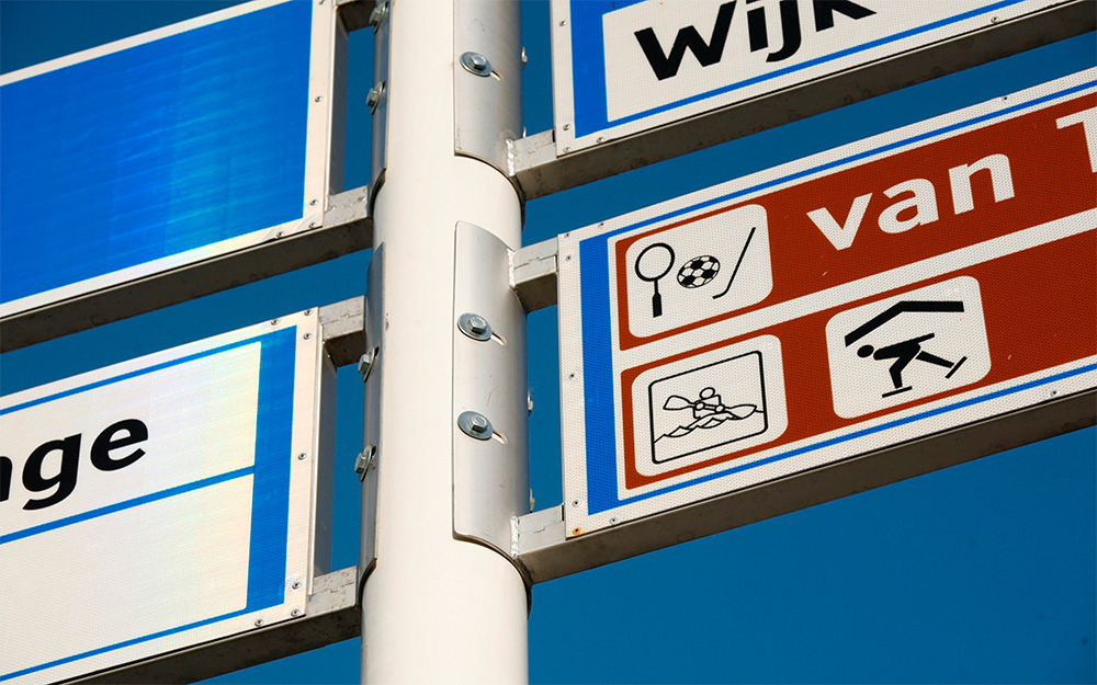 Zo worden verkeersborden slim