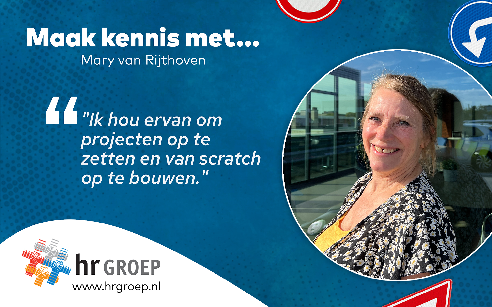Maak kennis met... Mary van Rijthoven