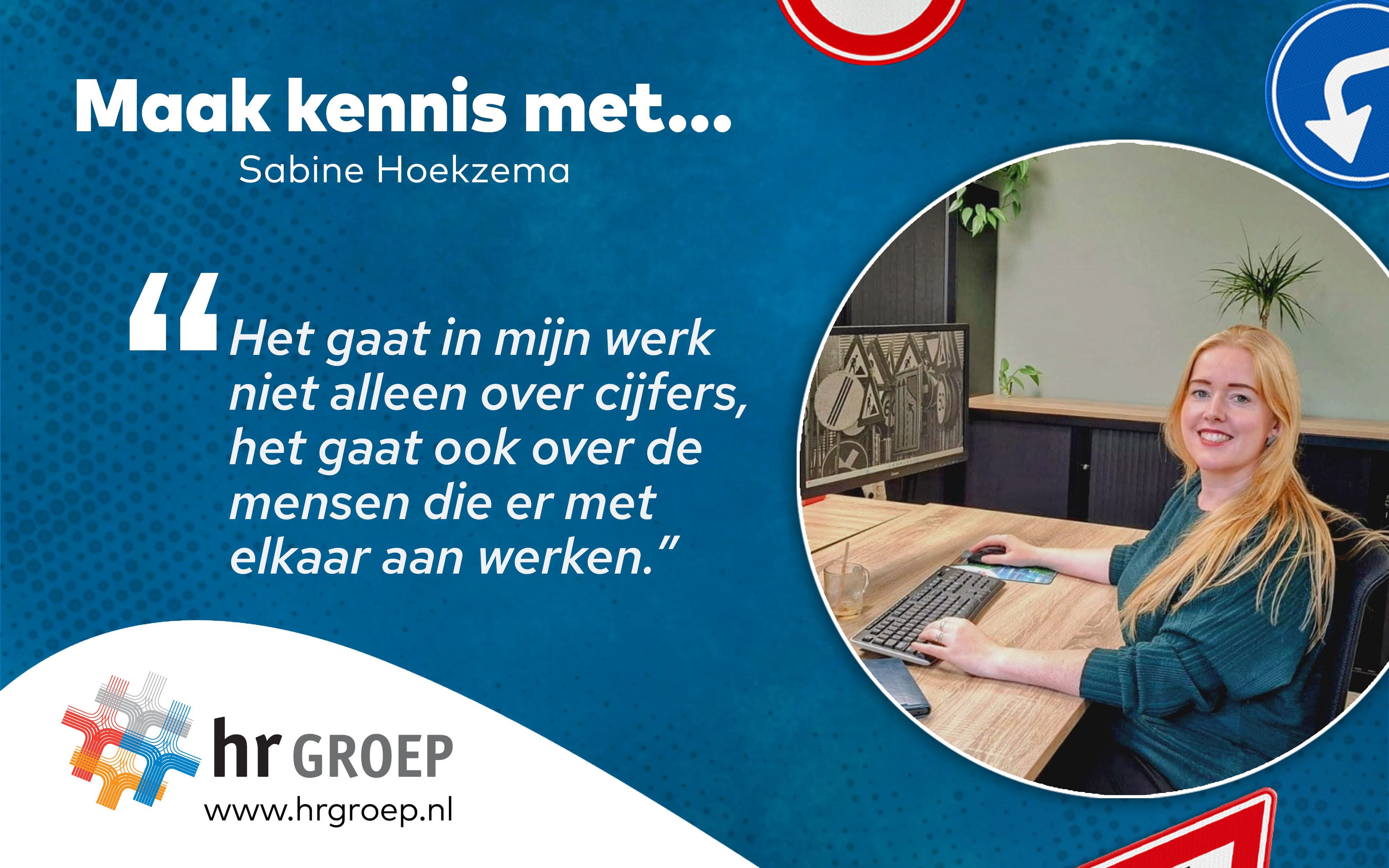 Maak kennis met... Sabine Hoekzema