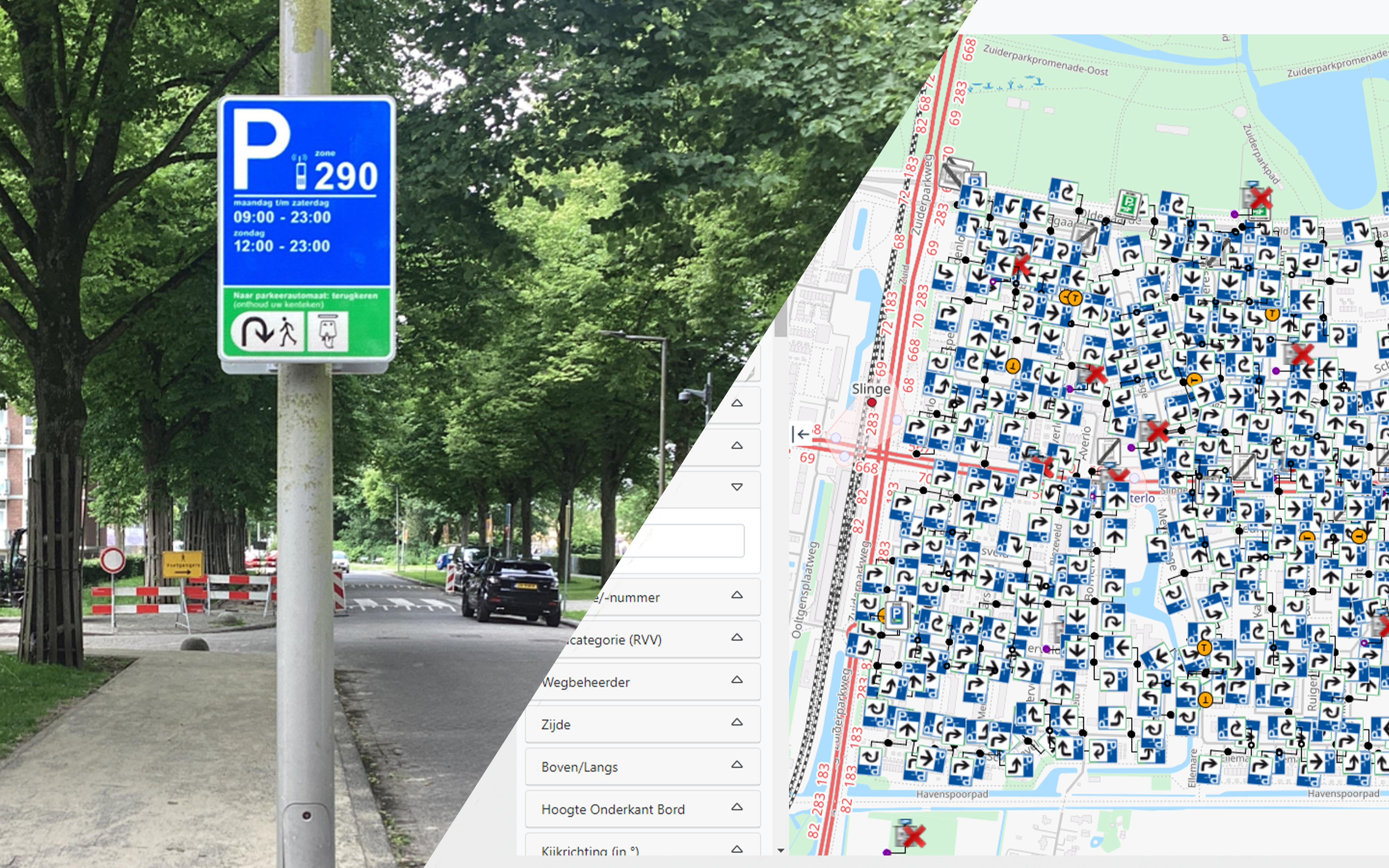  Verkeersdata helpt bij aanpassingen Parkeerzoneborden Rotterdam